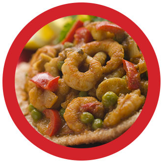 Prawn Puri