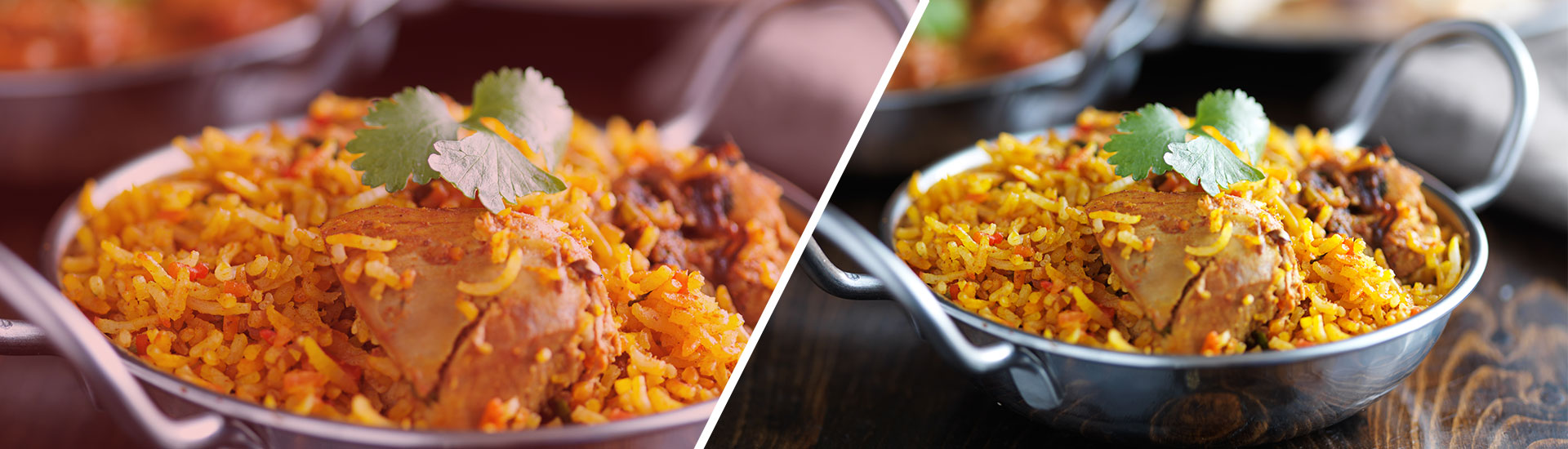  Chicken Biryani